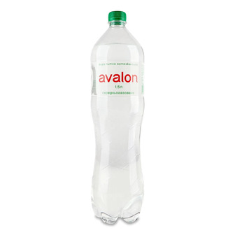 Вода питна середньогазована Avalon 1.5 л (4820261880137)
