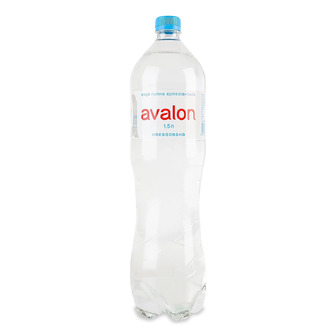 Вода питна артезіанська негазована Avalon 1.5 л (4820261880076)