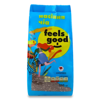 Насіння чіа Feels good, 250г (250г)