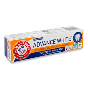 Паста зубна Arm&Hammer Advance white (75мл)
