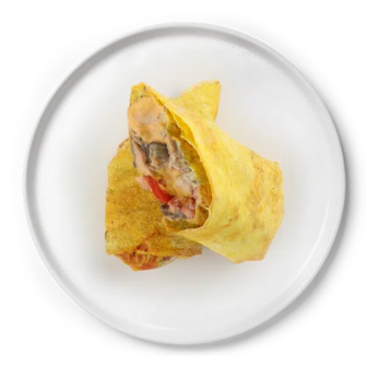 Шаурма по-українськи з куркою та грибами (450г)