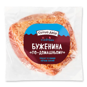 Буженина Ситий двір По-домашньому к/в в/ґ м/в (100г)