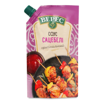 Соус Верес Сацебелі оригінальний д/п (200г)