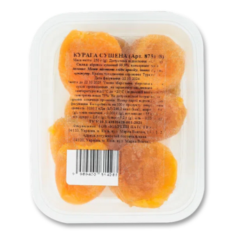 Курага сушена (150г)