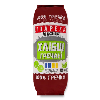 Хлібці Trapeza гречані (130г)