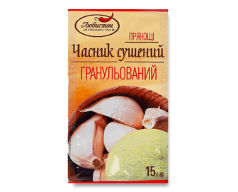Часник «Любисток» гранульований (15г)