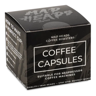 Кава Mad Heads Ethiopia в капсулах (90г)