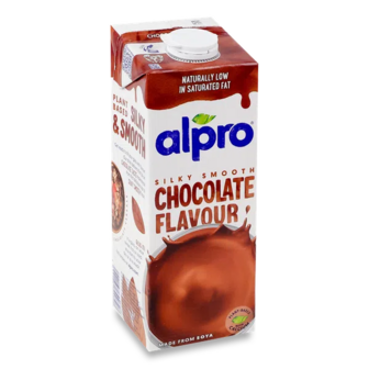 Напій Alpro соєвий з шоколадним смаком т/б