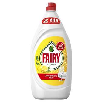 Засіб миючий для посуду 1,35 л Fairy Соковитий лимон/Ромашка та вітамін Е/Чайне дерево та м'ята п/фл 