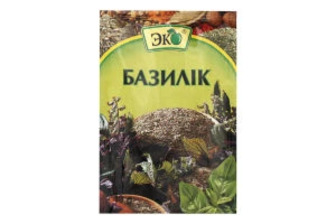 Базилік сушений Еко м/в 10г