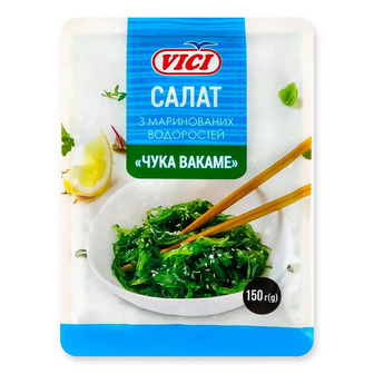 Салат Vici з водоростей з кунжутом 150г