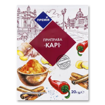 Приправа «Каррі» «Премія»®, 20г (20г)
