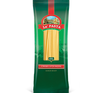 Мак.вироби La Pasta Спагеті 400г