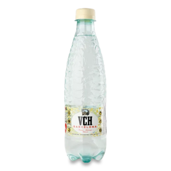 Вода мінеральна VCH Barcelona сильногазована (0,5л)