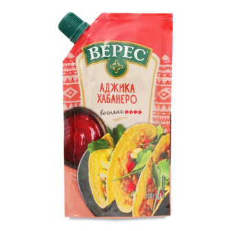 Аджика Верес Хабанеро вогняна д/п (130г)