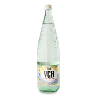 Вода мінеральна VCH Barcelona сильногазована скло (1л)