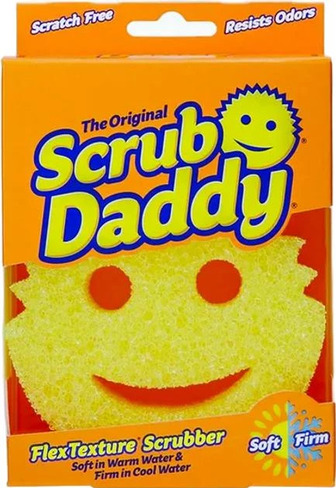 Губка кухонна Scrub Daddy Original жовтий (5060481022033)
