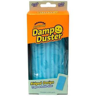 Губка для пилу Scrub Daddy Damp Duster блакитний (5060481022750)