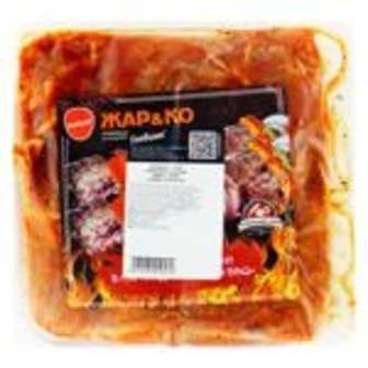 Шашлик Глобино зі свинини в маринаді American BBQ