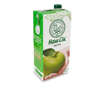 Нектар «Наш Сік» яблучний (1,93л)