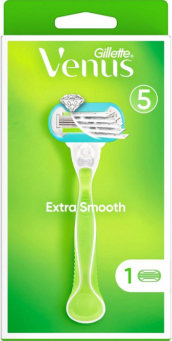 Бритва Gillette Venus Extra Smooth +1змінна касета