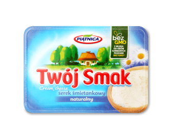 Сир Piatnica Twoj Smak вершковий натуральний (135г)