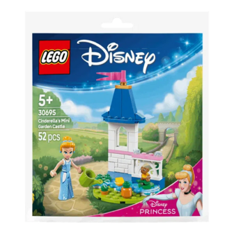 Конструктор LEGO Disney Замок Попелюшки в саду 30695