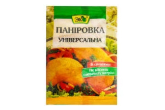 Панірування універсальне зі спеціями Еко м/в 100г