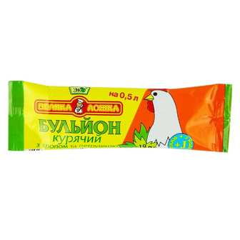 Бульйон курячий Еко з кропом та петрушкою 10 г (4820068150082)