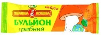 Бульйон грибной Эко Большая ложка, 11 г