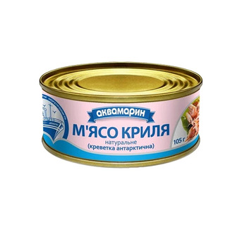 Мясо криля Аквамарин, 100 г