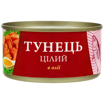 Тунец в масле Fish Line, 185 г