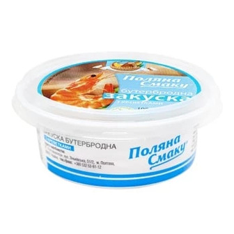 Закуска Поляна Смаку з креветками , 100 г