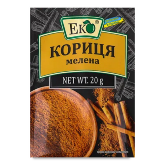 Кориця Eko мелена, 20г (20г)