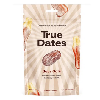Фініки True Dates Sour Cola сушені зі смаком коли (100г)