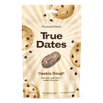 Фініки True Dates Cookie Dough сушені зі смаком печива (100г)
