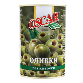 ОЛИВКИ Б/К ТМ OSCAR 400 Г