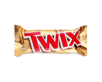 Печиво Twix пісочне з карамеллю вкрите молочним шоколадом (50г)