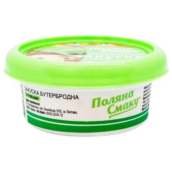 Закуска Поляна Смаку з грибами , 100 г