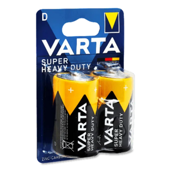 Батарейка Varta 2014 (R20) 1x2 Superlife