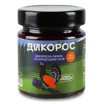 Джем Лавка Традицій Ожина дикоросла без цукру (210г)