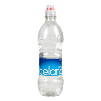 Вода мінеральна Iceland Spring негазована (0,5л)
