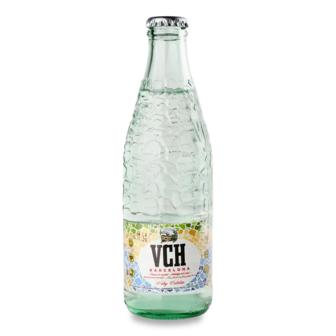 Вода мінеральна VCH Barcelona сильногазована скло (0,3л)