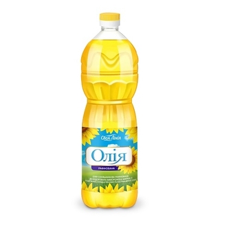 Олія 0,5л Своя лінія соняшникова рафінована 