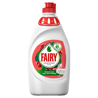 Засіб для миття посуду Fairy Clean & Fresh Гранат 450 мл (4015400956266)