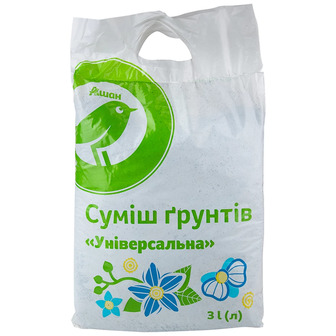 Суміш ґрунтів Кожен день Універсальна, 3 л