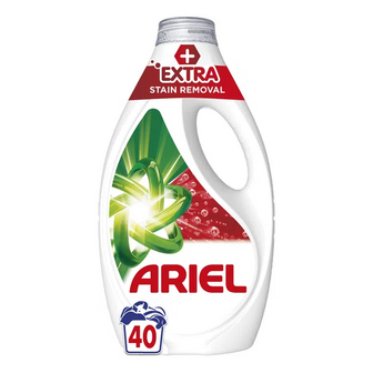 Гель для прання Ariel Додаткове видалення плям (1,8л)