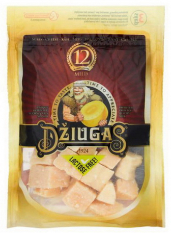 Сир Dziugas Mild 12 40% 100г