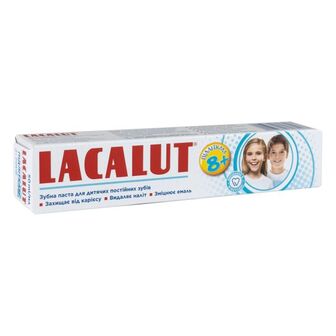 Дитяча зубна паста Lacalut 8+ 50 мл