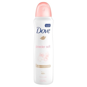 Антиперспірант аероз.Dove Ніж.пуд.150мл
